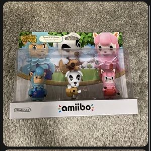 Nintendo amiibo Animal Crossing Cyrus K.K. Reese Action Figure Pack